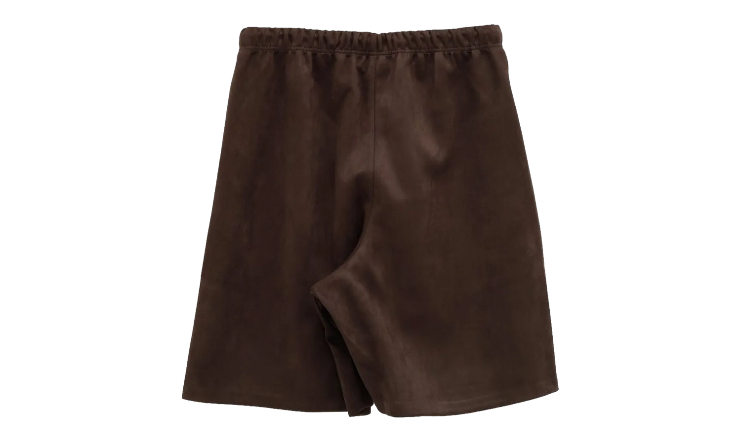 Suede Fleece Relaxed Short "Brown" 160HO254692F