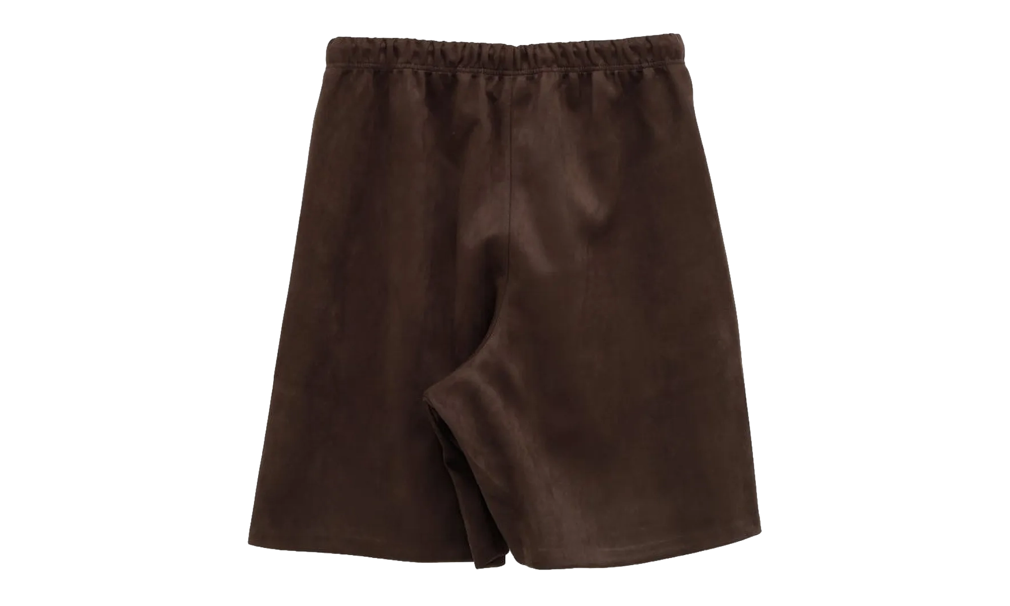 Suede Fleece Relaxed Short "Brown" 160HO254692F