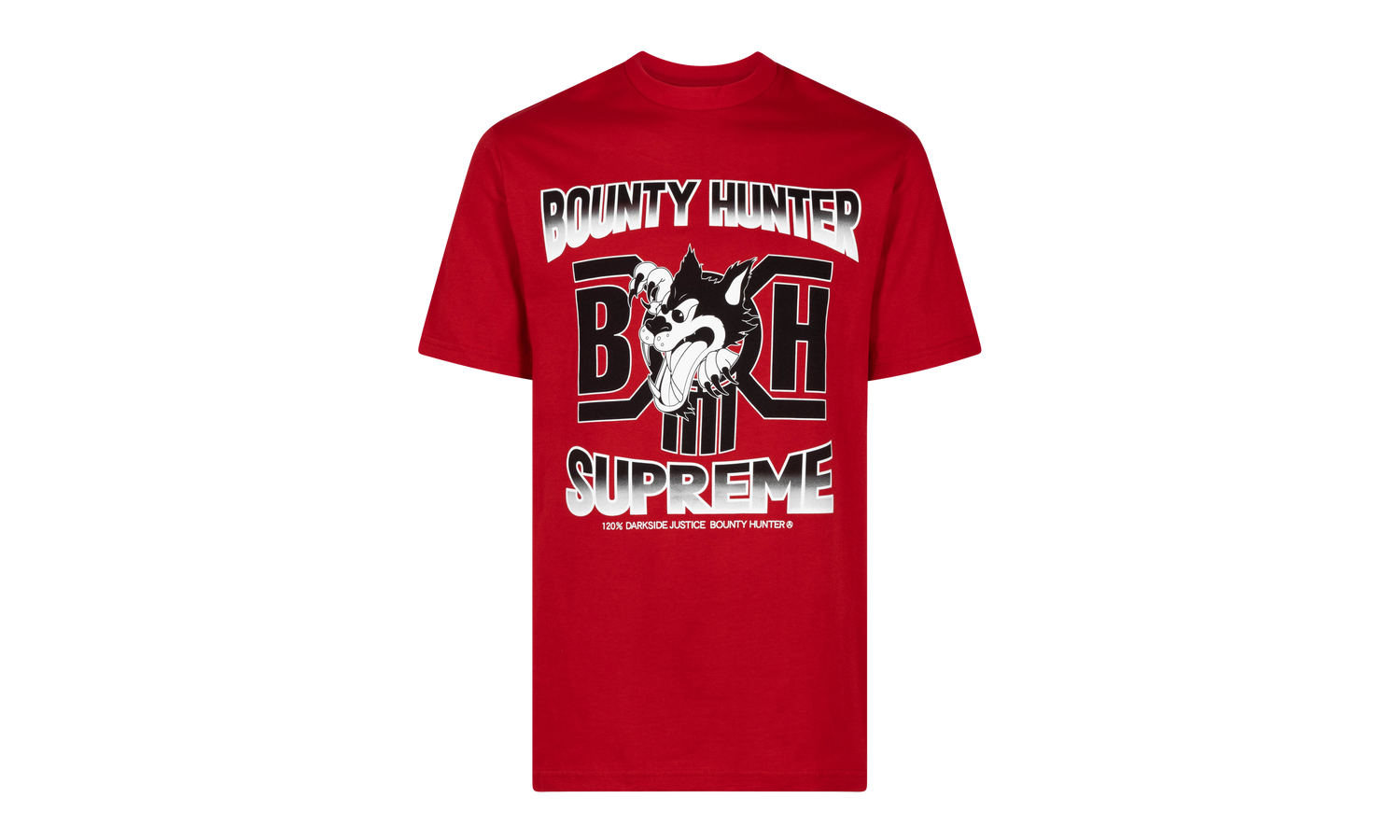 Bounty Hunter Wolf Tee "Red" SU100115