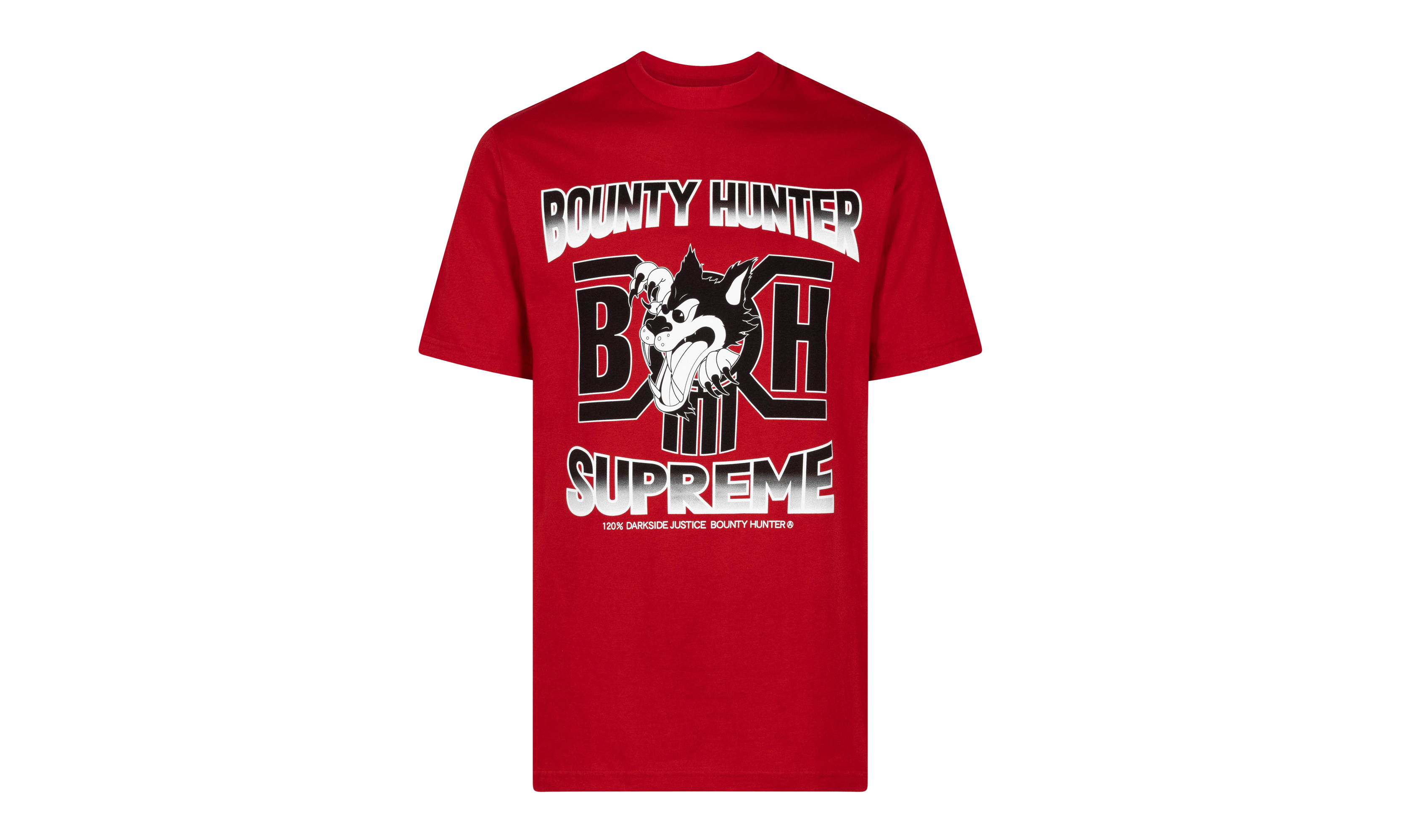 Bounty Hunter Wolf Tee "Red" SU100115