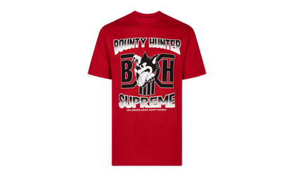 Bounty Hunter Wolf Tee "Red" SU100115