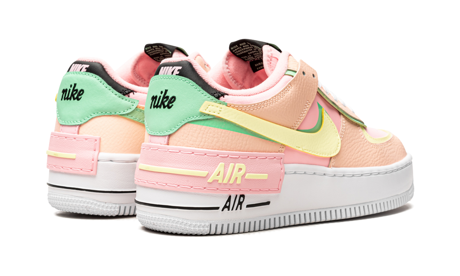 OMENS AIR FORCE 1 SHADO WMNS "Arctic Punch" CU8591 601