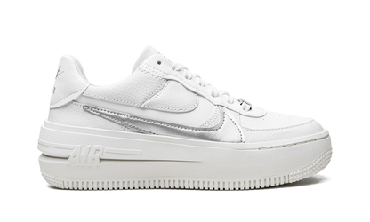 AIR FORCE 1 PLT.AF.ORM MNS WMNS "White Metallic Silver" DJ9946 101