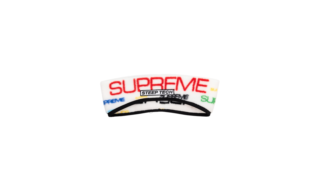 Supreme The North Face Tech Headband "White" SU21159