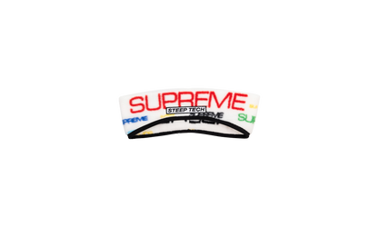 Supreme The North Face Tech Headband "White" SU21159