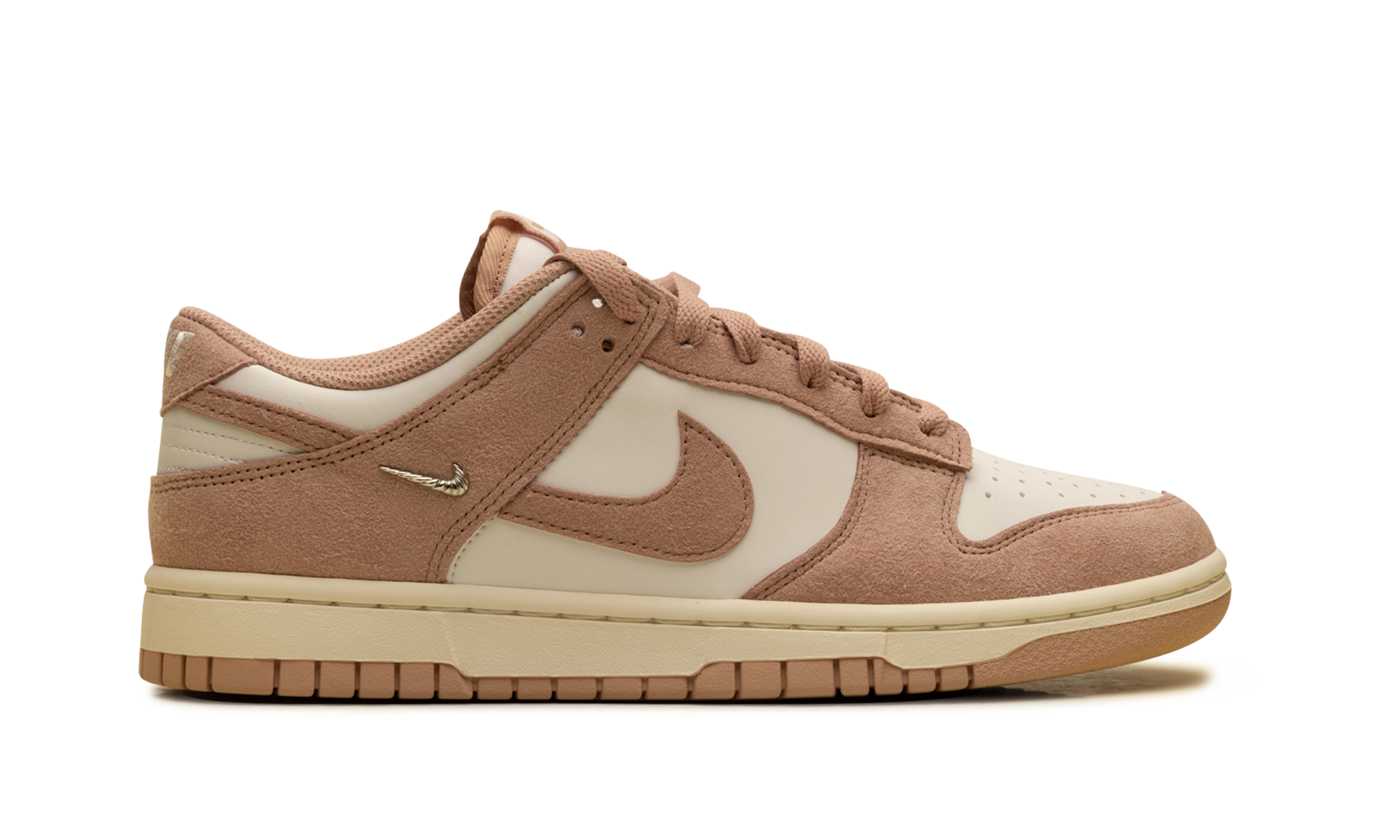 Dunk Low WMNS "Mini Swoosh - Rose Whisper" IB4417 102