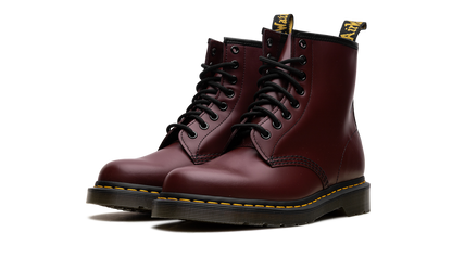 1460 SMOOTH LEATHER LACE UP BOOTS "Cherry Red" 11822600