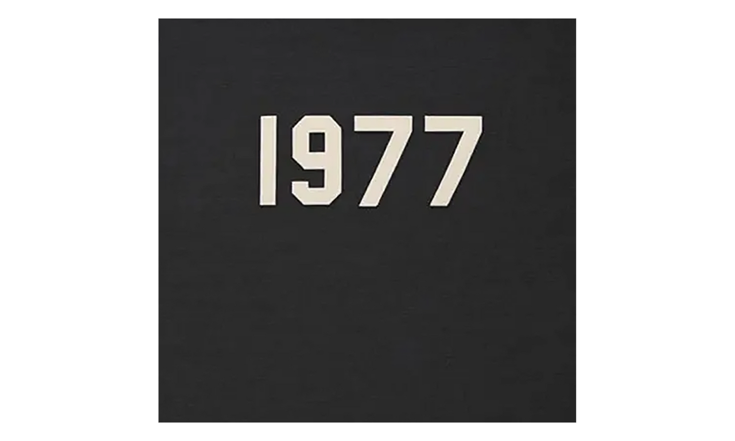 1977 Raw Edge Crewneck Sweater "Iron" 192BT212170F