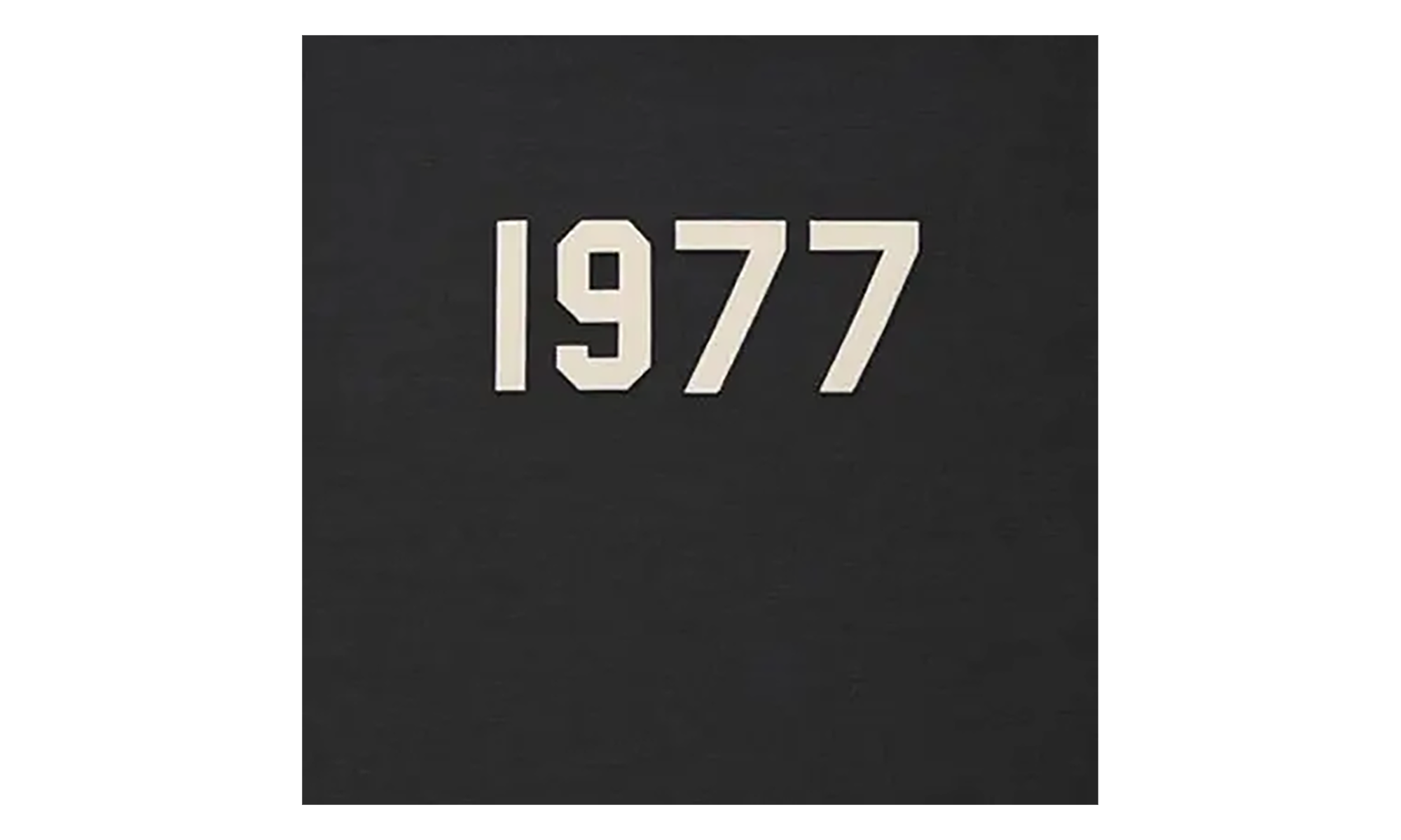 1977 Raw Edge Crewneck Sweater "Iron" 192BT212170F