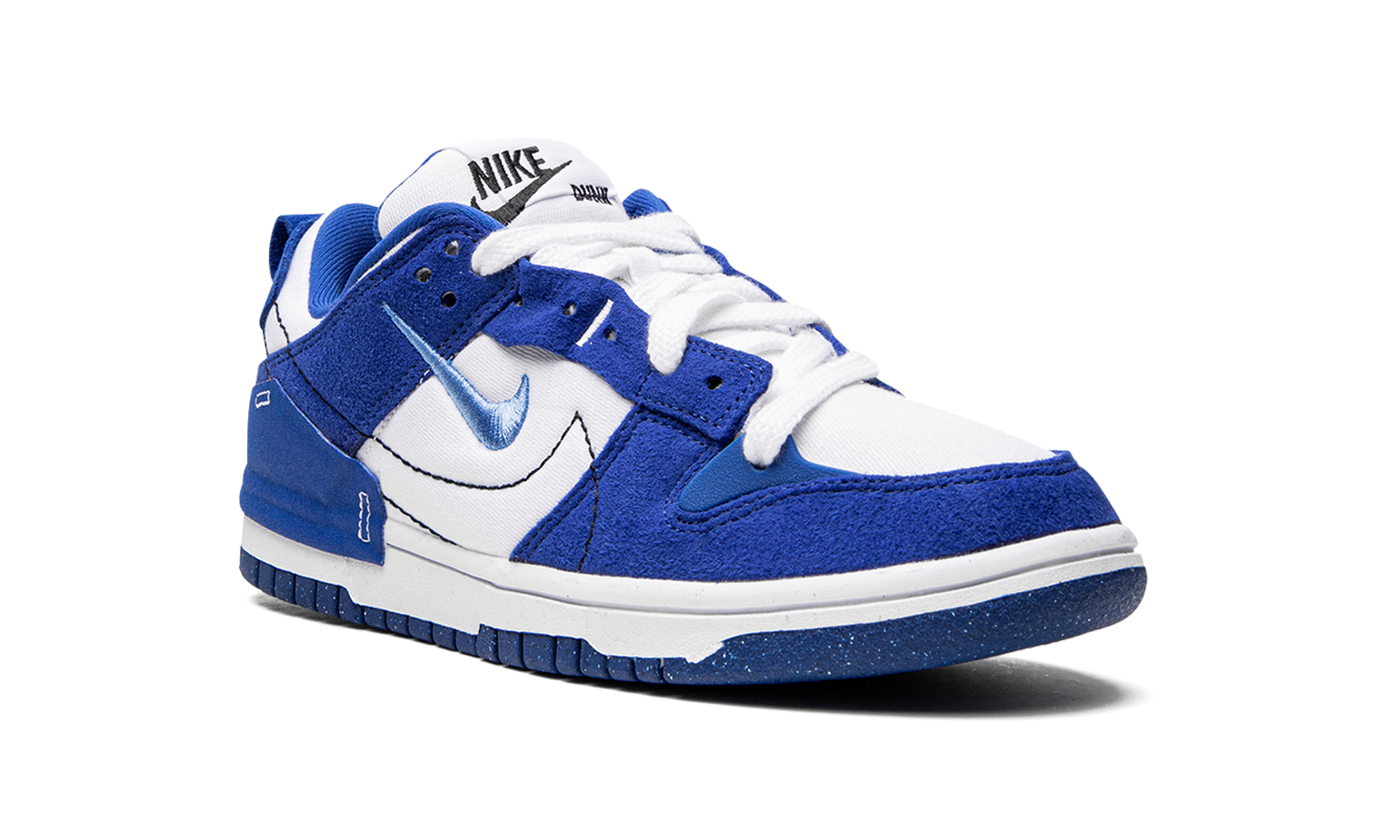 DUNK LO DISRUPT 2 MNS WMNS "White University Blue" DH4402 102