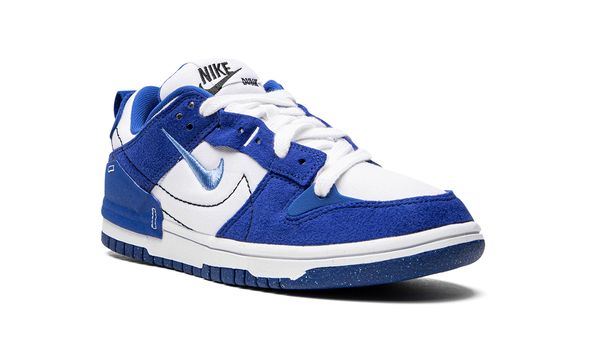 DUNK LO DISRUPT 2 MNS WMNS "White University Blue" DH4402 102