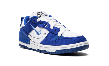 DUNK LO DISRUPT 2 MNS WMNS "White University Blue" DH4402 102