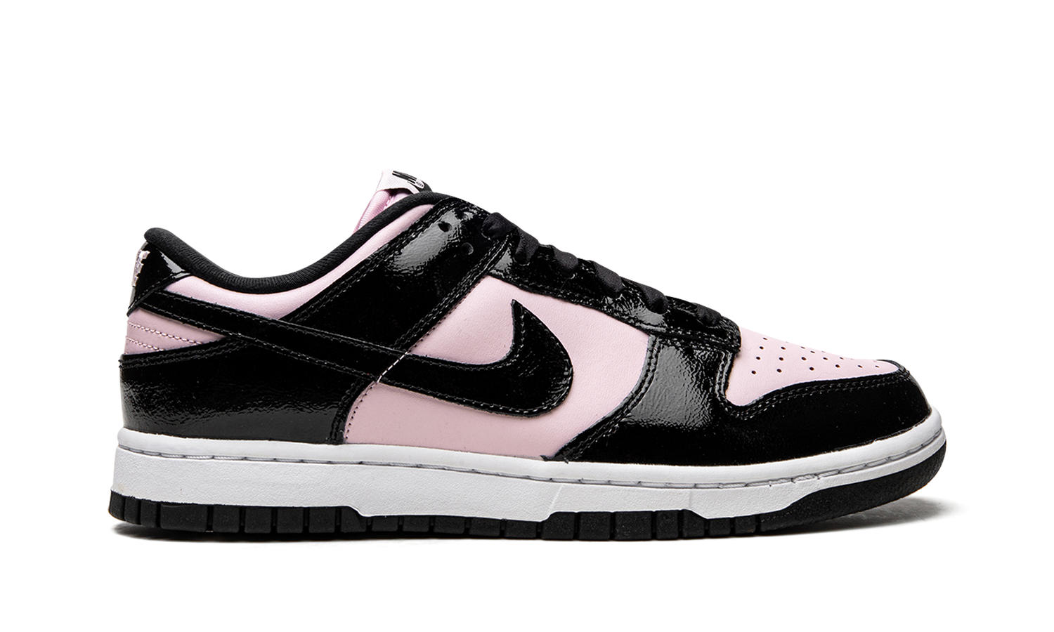 DUNK LO MNS WMNS "Pink / Black Patent" DJ9955 600
