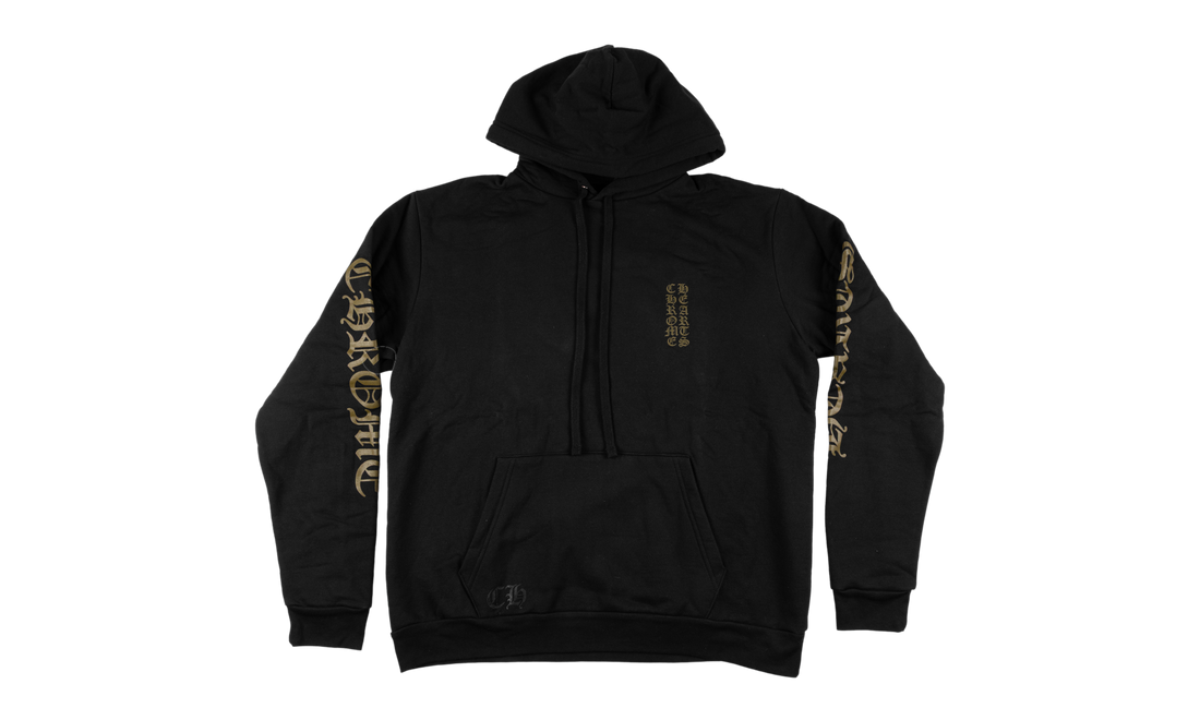 Vertical Logo Hoodie "Olive" CHRM0866