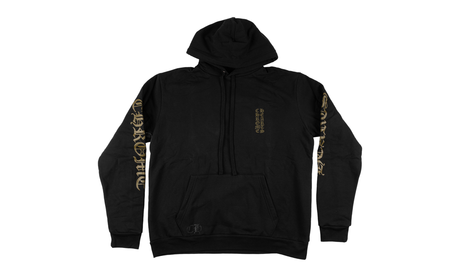 Vertical Logo Hoodie "Olive" CHRM0866