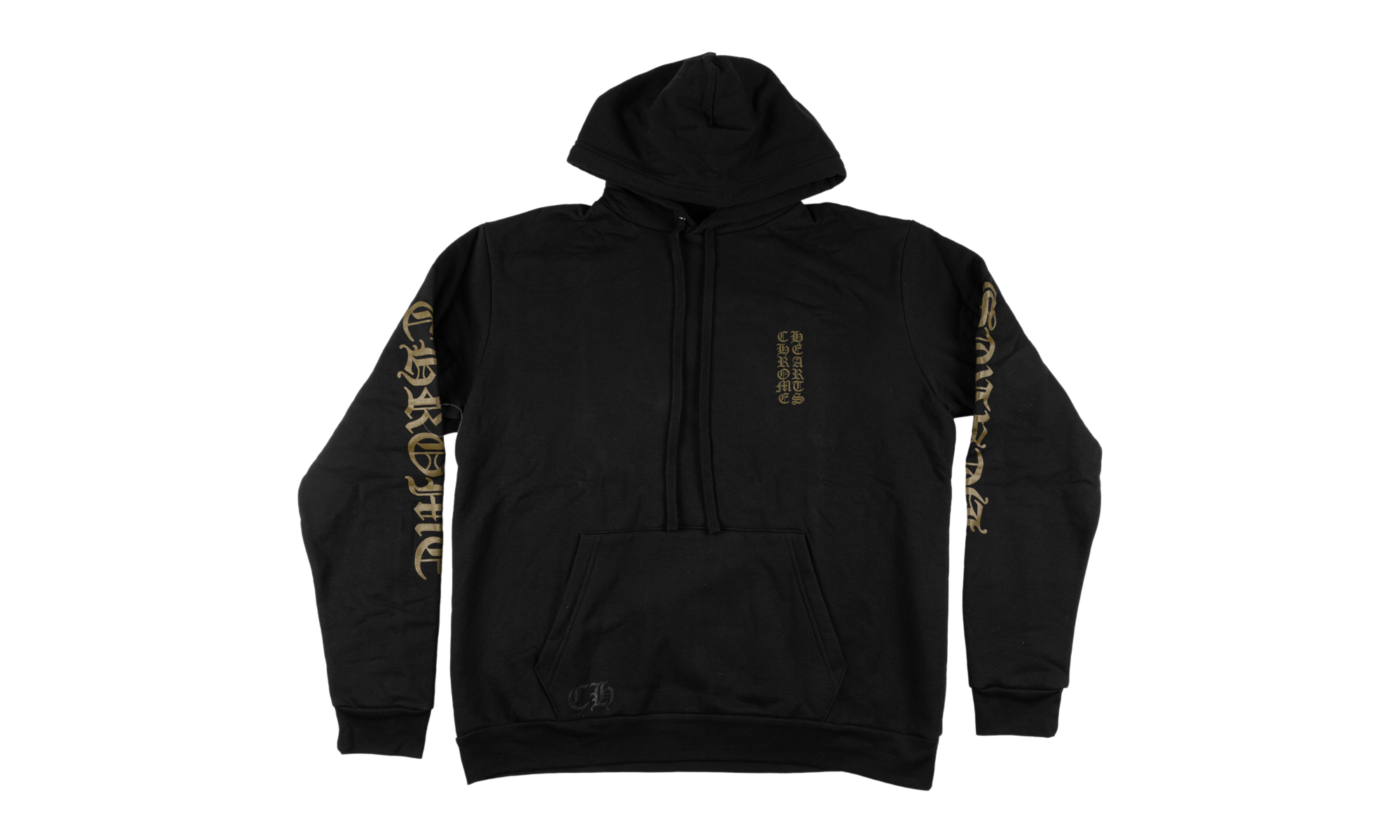 Vertical Logo Hoodie "Olive" CHRM0866