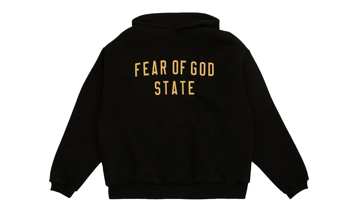 Fleece Hoodie GS "FW24 - Black / Gold" 785BT242040K
