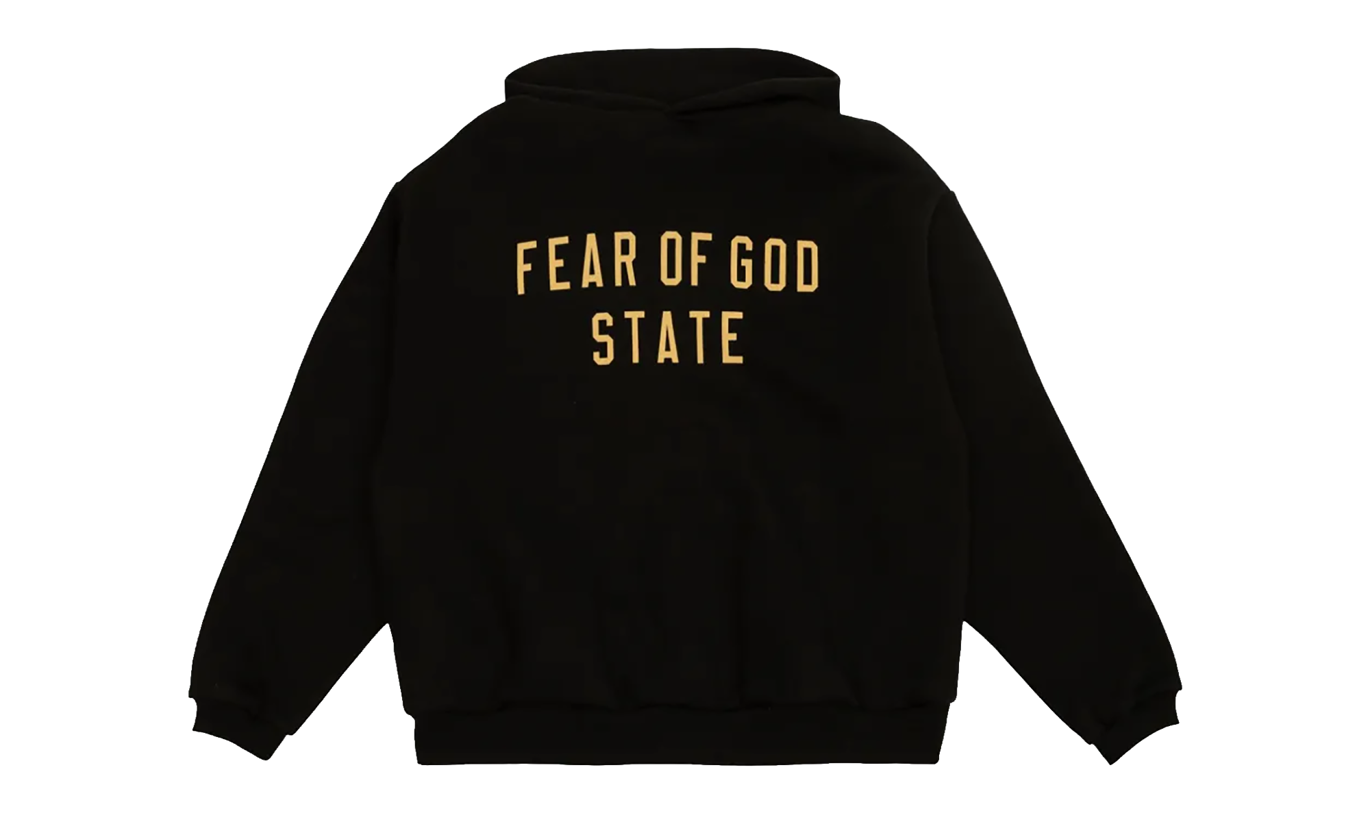 Fleece Hoodie GS "FW24 - Black / Gold" 785BT242040K