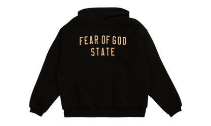 Fleece Hoodie GS "FW24 - Black / Gold" 785BT242040K