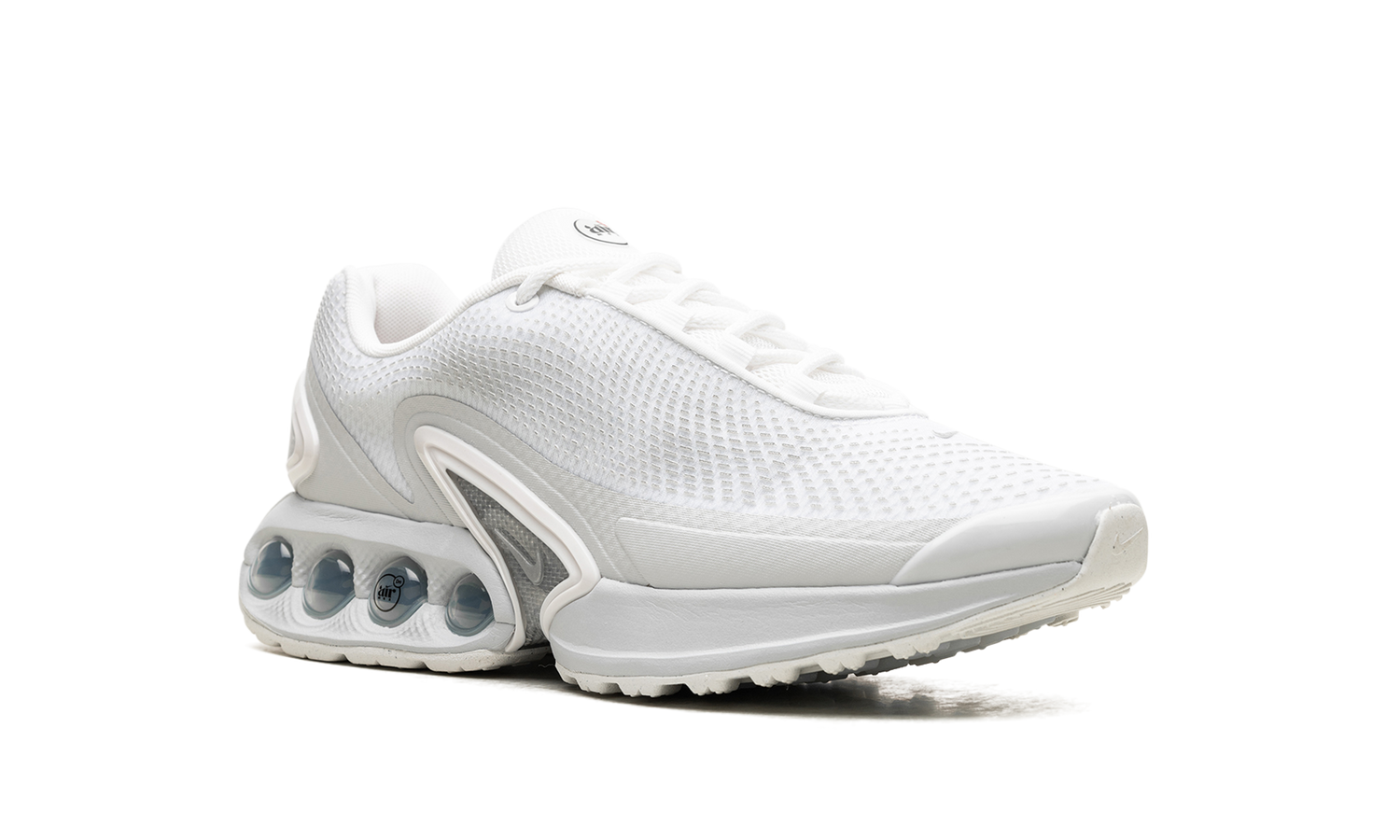 Air Max Dn "White Metallic" FJ3145 100