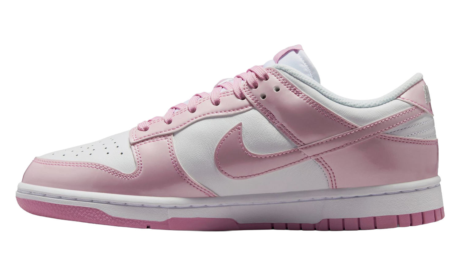 Dunk Low SE WMNS "Patent White Pink Rise" IV5104 100