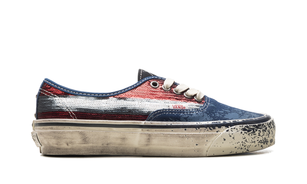 Vans Authentic Premium “La Habana – Red / Navy”