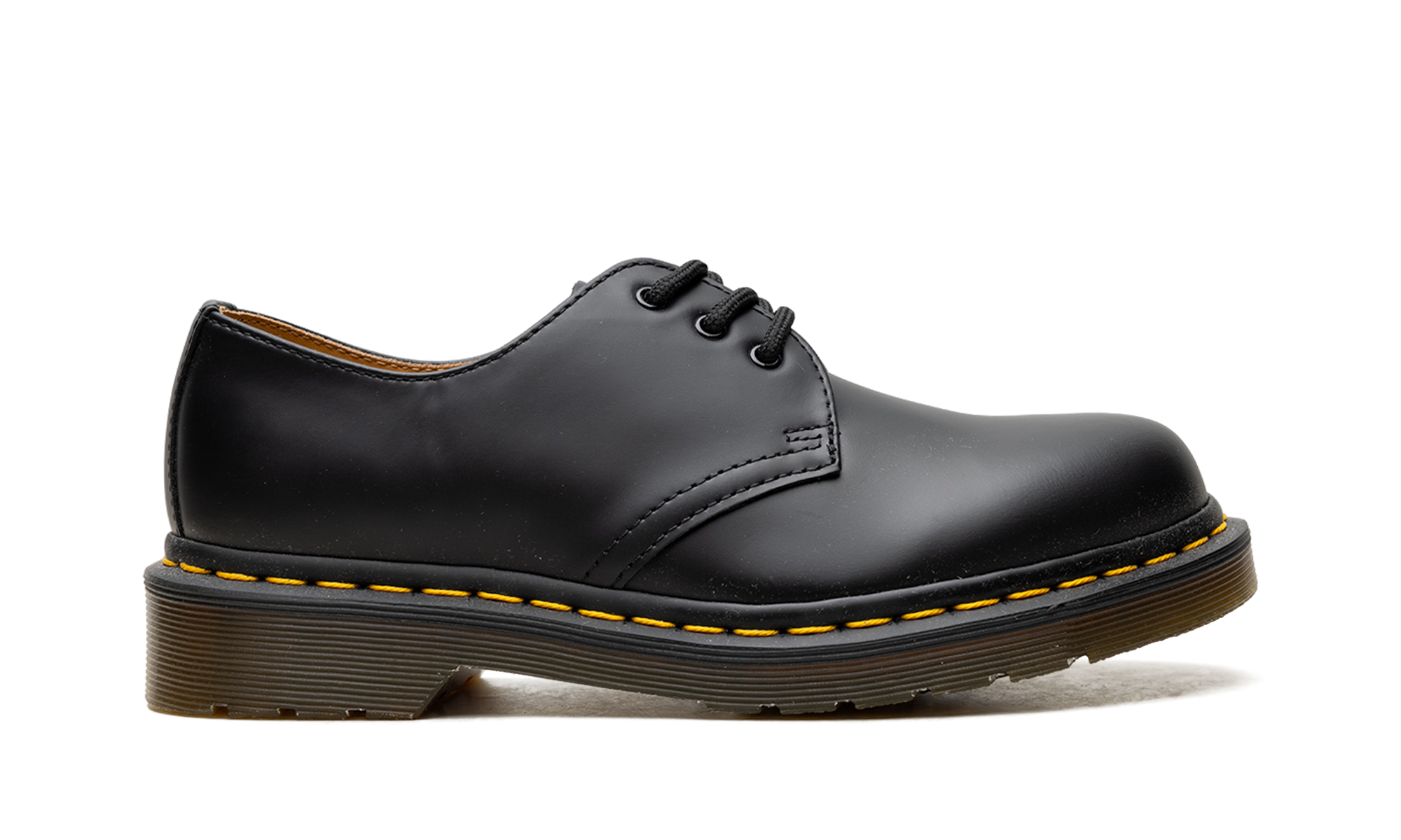 1461 Smooth Leather Oxford "Black" 11838002