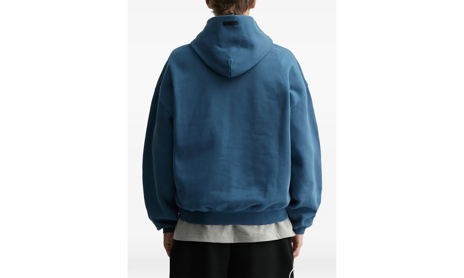 Essentials Warriors 90s Hoodie "Blue Sapphire" 192NB256909F