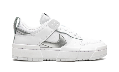 DUNK LO DISRUPT MNS WMNS "White Silver" DJ6226 100