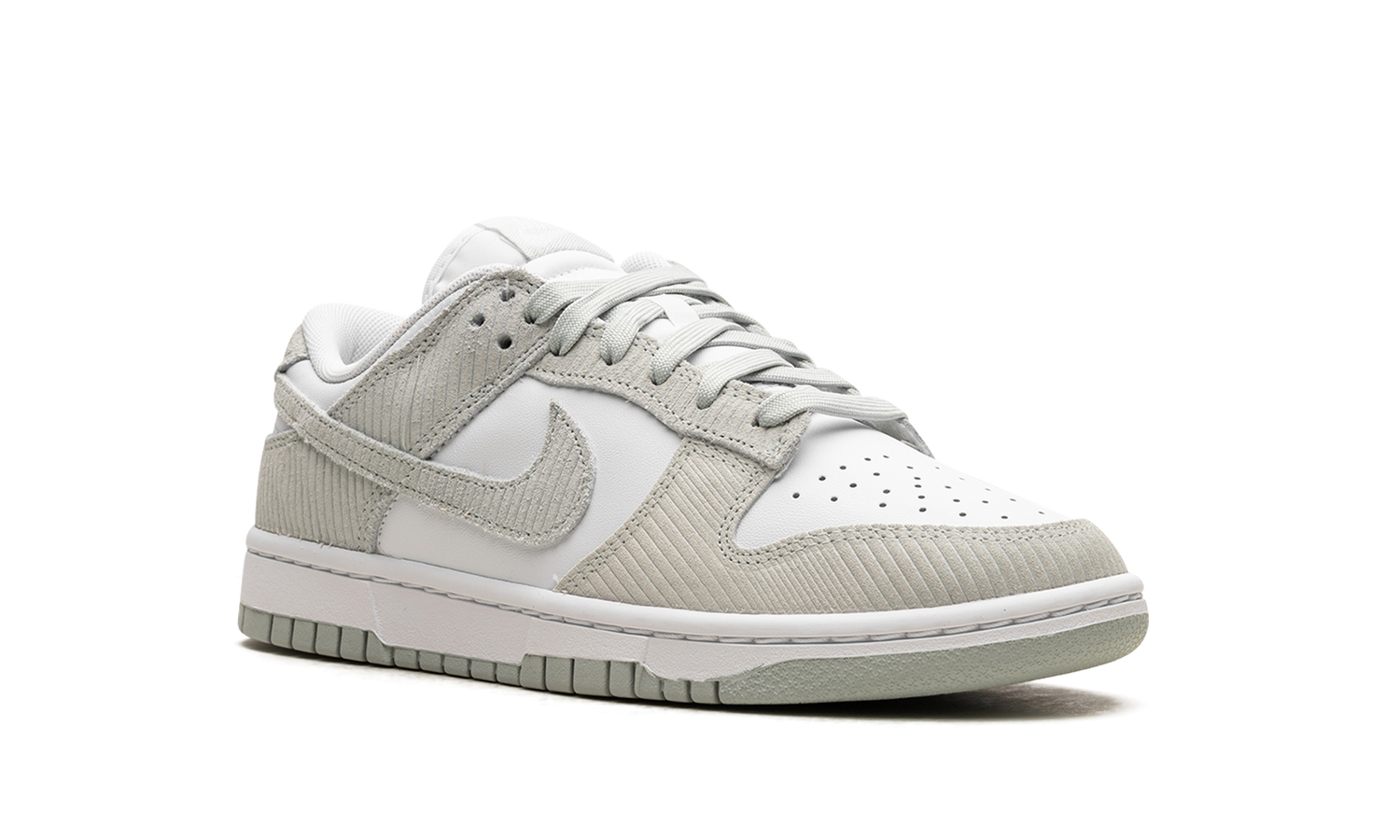 DUNK LOW WMNS "Grey Corduroy" FN7658 100