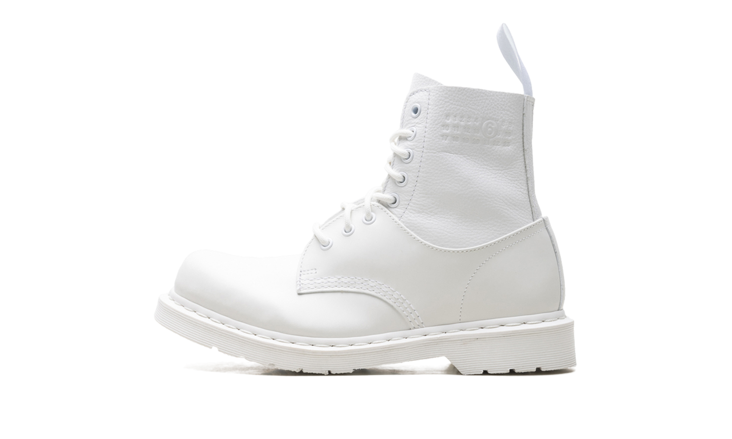 1460 8-Eye No Steel Toe "Dr. Martens - White" SH3WU0013P7006HB009
