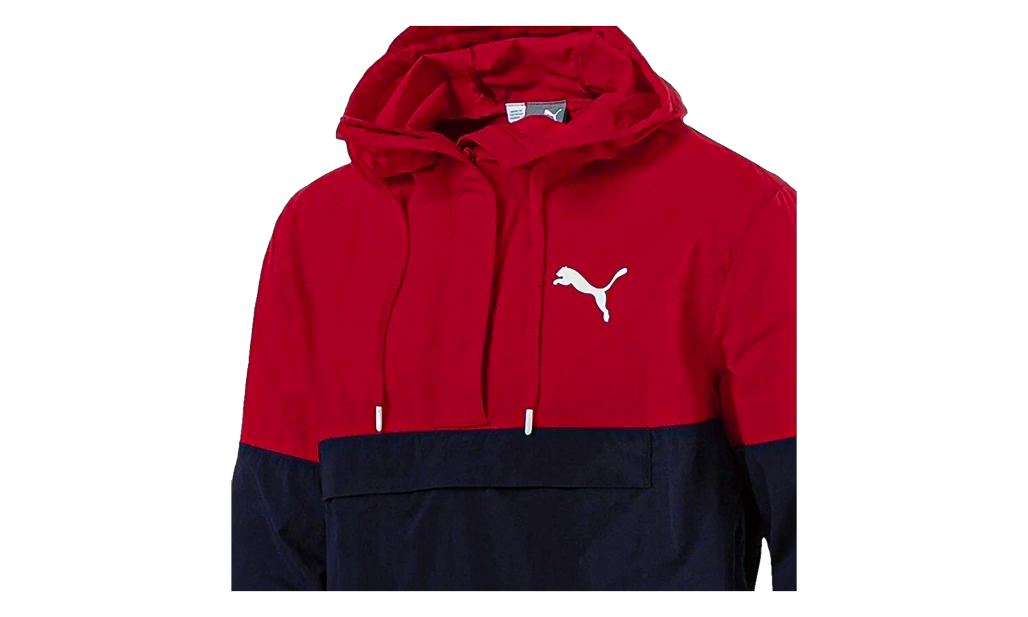 1/2 Zip Windbreaker "Red" 851643 12