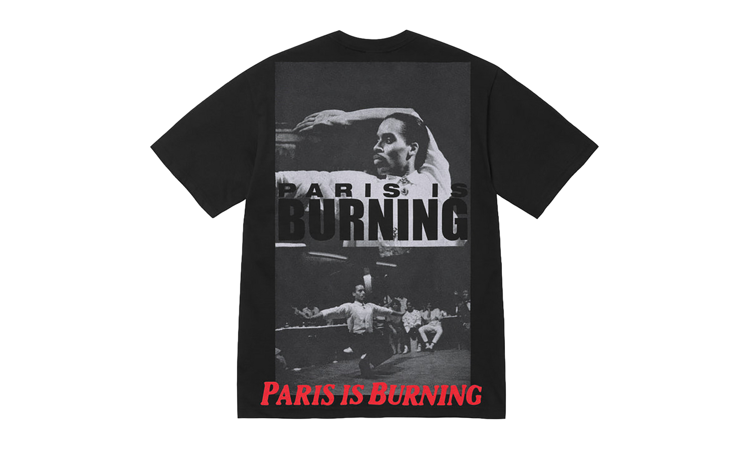 Paris Is Burning Tee "SS26 - Black" SU27964