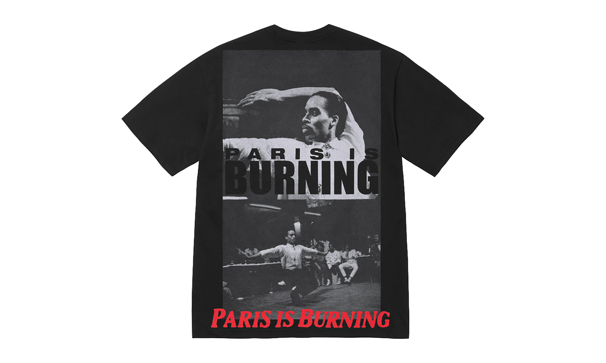 Paris Is Burning Tee "SS26 - Black" SU27964