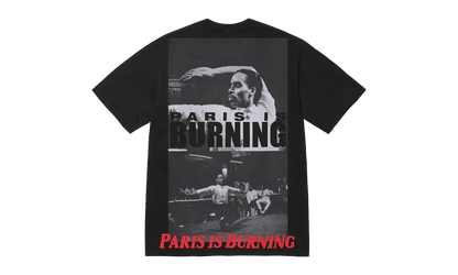 Paris Is Burning Tee "SS26 - Black" SU27964