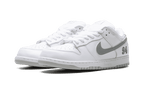 SB Dunk Low “Supreme – White”
