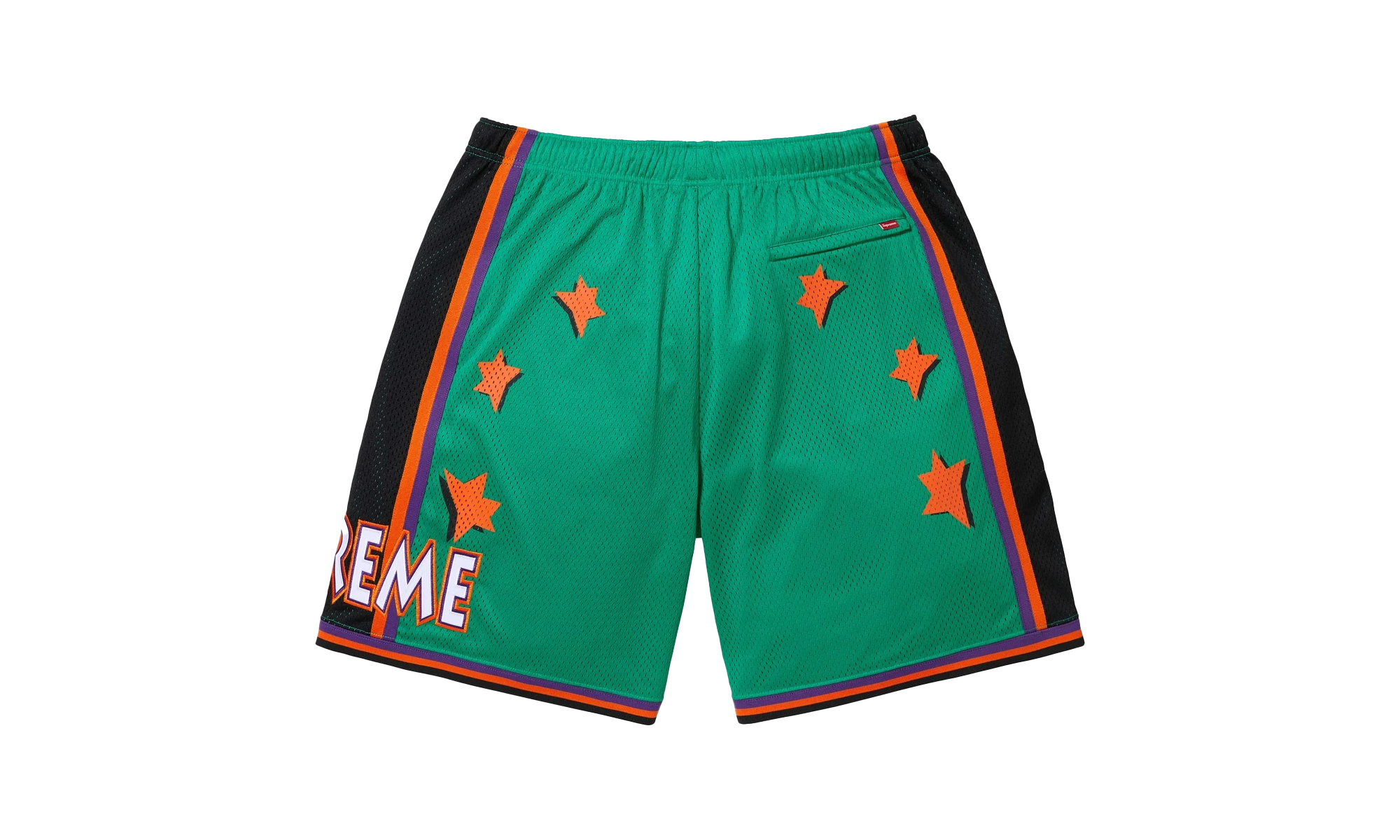 All Star Basketball Short "SS25 - Green" SU25295