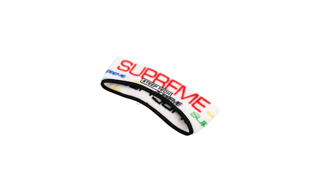 Supreme The North Face Tech Headband "White" SU21159