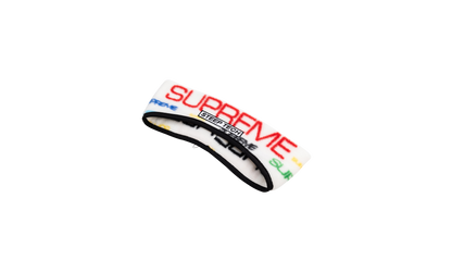 Supreme The North Face Tech Headband "White" SU21159