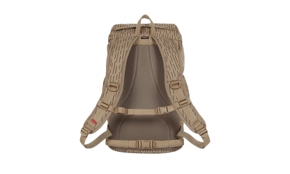 Supreme Logo Backpack "FW24 - Tan Raindrop" SU25622