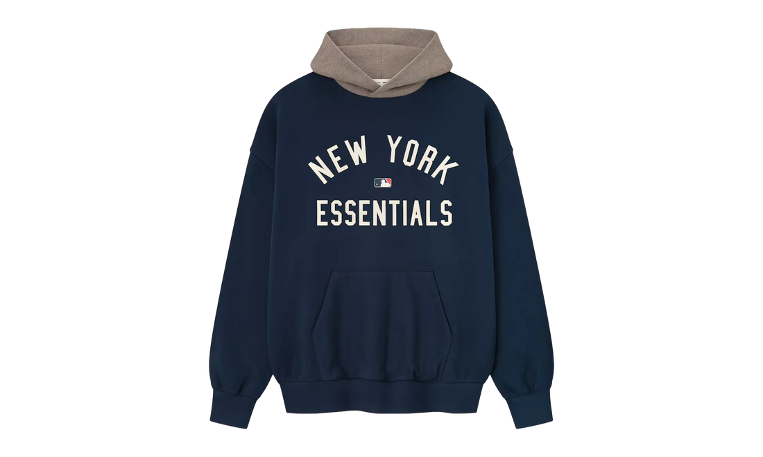 Yankees Sport Hoodie "Midnight Navy / Homstead Heather" 192ML252012F