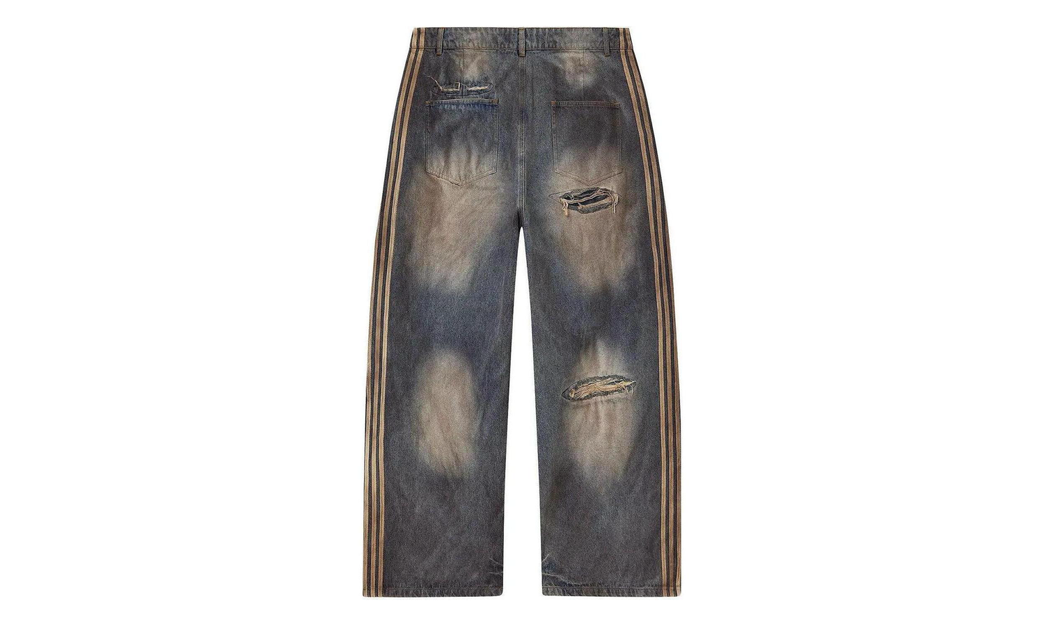 100 Yard Denim Jeans "Midwash" 10076692