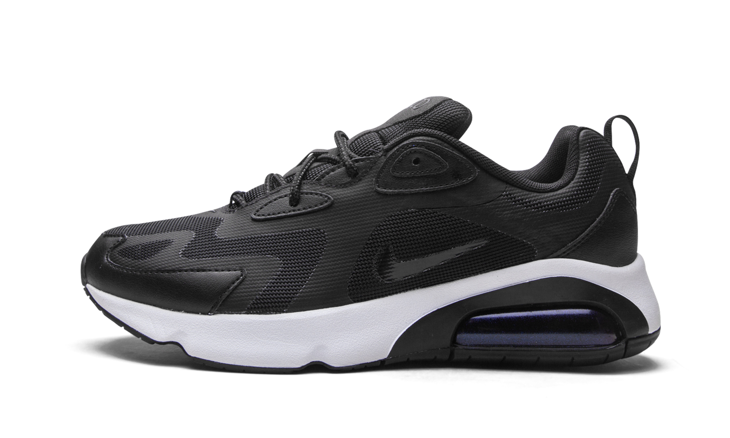 AIR MAX 200 WMNS "Black White" CJ0629 001