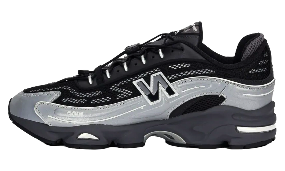 1000G "Silver Metallic Black" U1000432