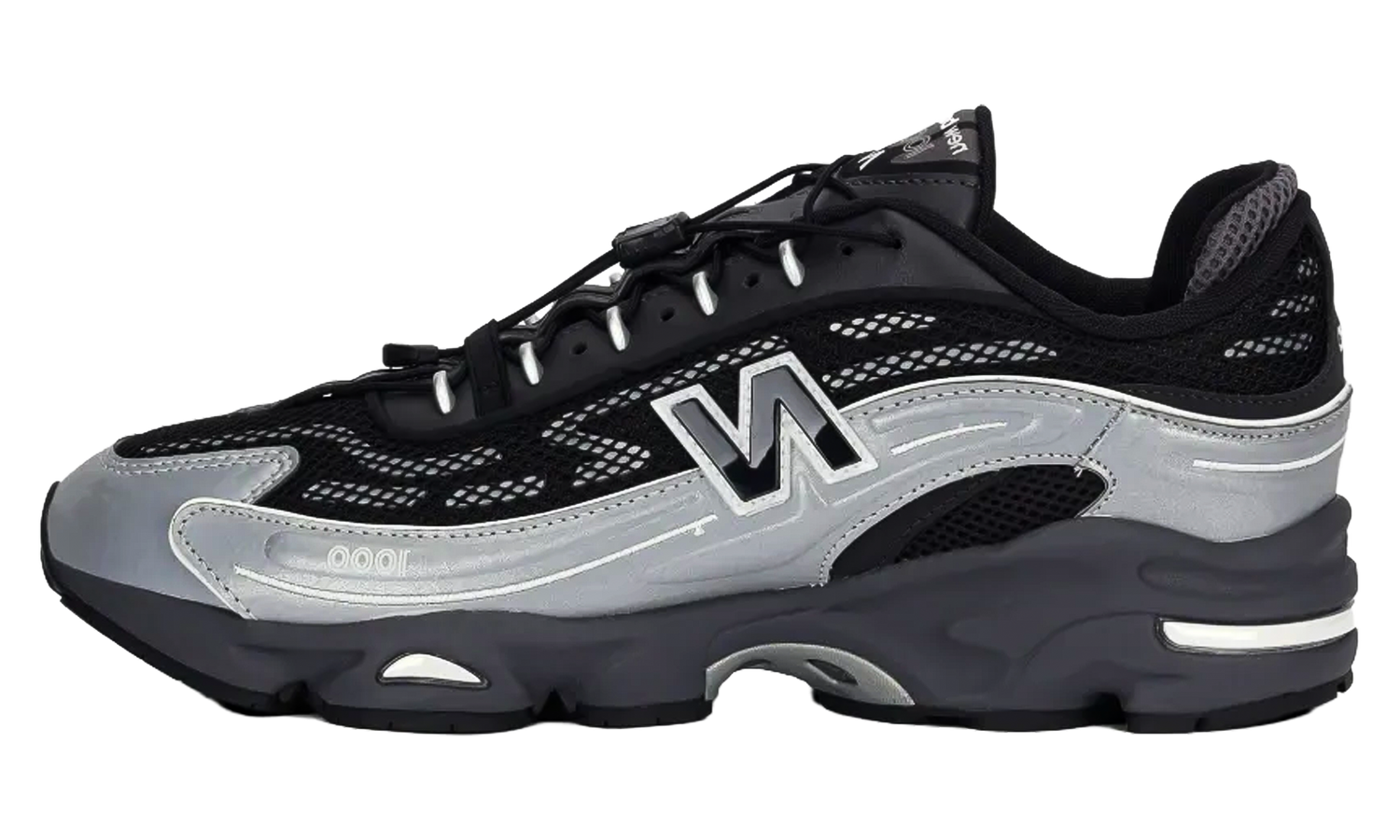 1000G "Silver Metallic Black" U1000432