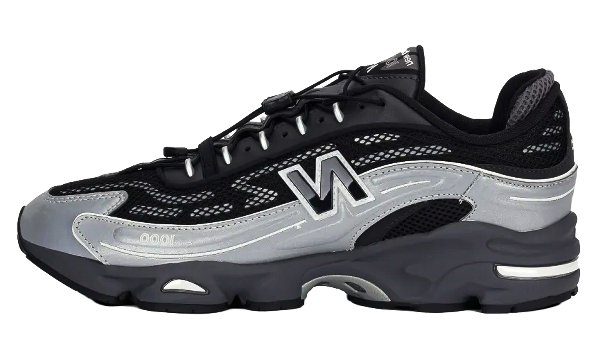 1000G "Silver Metallic Black" U1000432