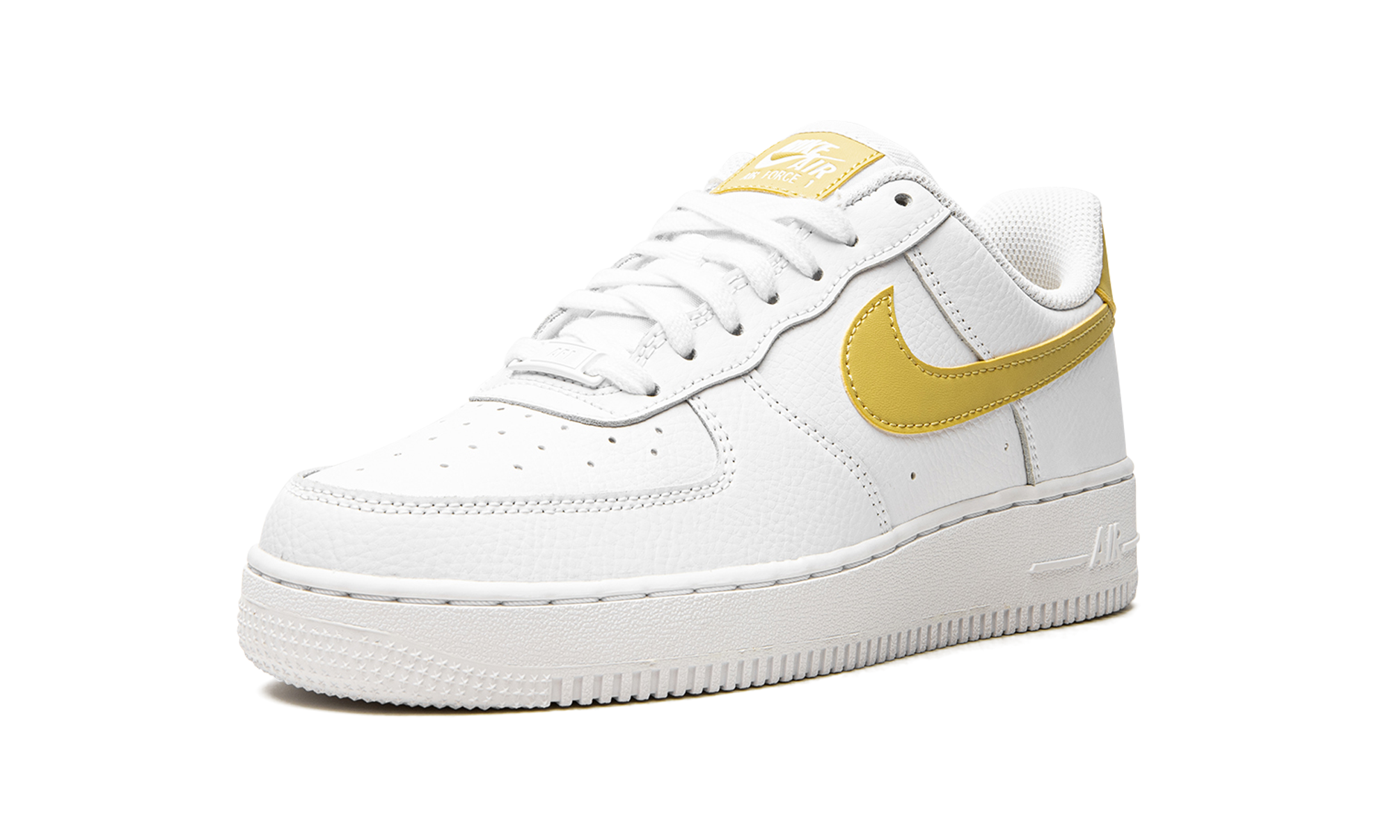 AIR FORCE 1 LO MNS WMNS "White / Saturn Gold" 315115 170