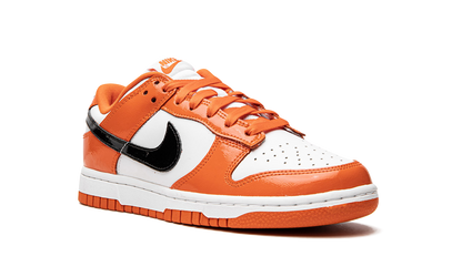 DUNK LO MNS WMNS "Orange / Black Patent Leather" DJ9955 800