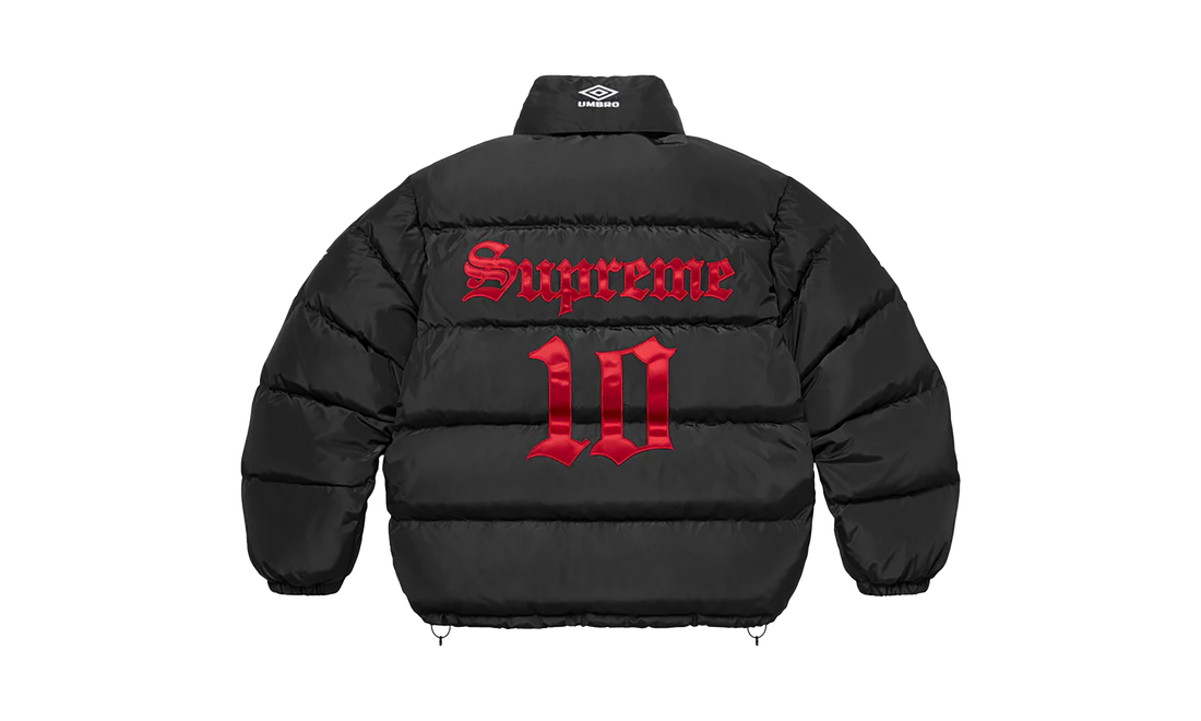 Umbro® Down Puffer Jacket "FW25 - Black" SU26287