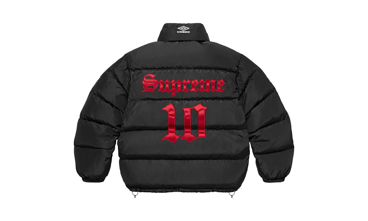 Umbro® Down Puffer Jacket "FW25 - Black" SU26287